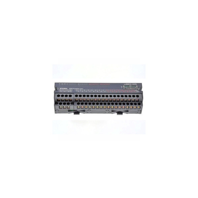 16 canais 24VDC CC-Link Remote I/O Module para Mitsubishi AJ65SBTB1-32DT3 PLC Compact