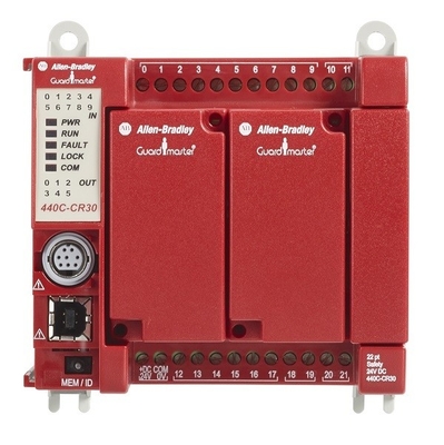 440C-CR30-22BBB Guardmaster 440C-CR30 Relais de segurança com outra interface de comunicação
