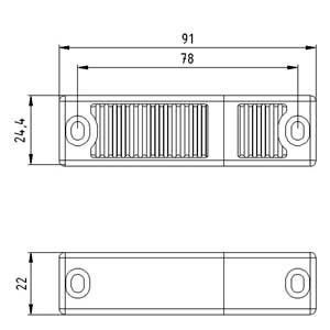 3SE63100BC01 Interruptor de segurança RFID sem contacto para segurança de produção reforçada