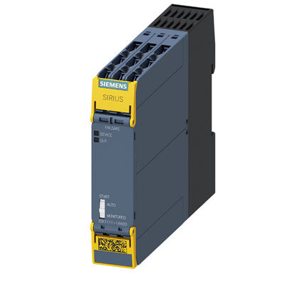 3SK1 Unidade básica Terminal de parafuso padrão 3SK11111AW20 Relé de segurança com saídas de relé