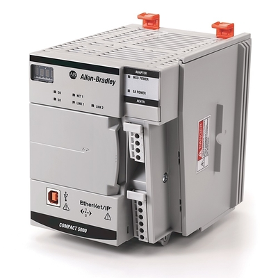 5069-AENTR Compact 5000 EtherNet/IP Adaptador Outra Interface de Comunicação Compatível