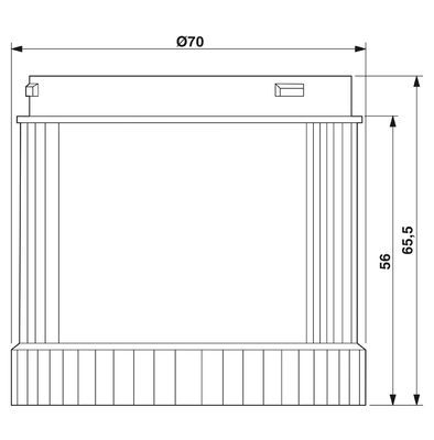 2700119 PSD-S OE LED GN Partes visuais para um desempenho duradouro e duradouro