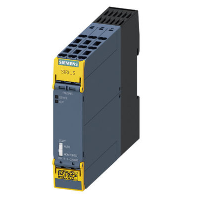 3SK1111-2AW20 Relais de segurança A proteção definitiva para outros equipamentos elétricos