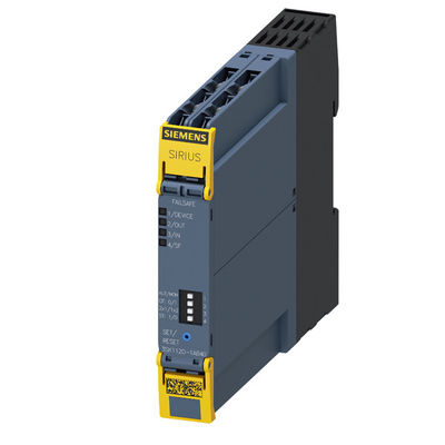3SK1120-1AB40 Relais de segurança 3SK1 Terminal de parafuso da unidade básica 24V DC 3 Circuitos habilitantes