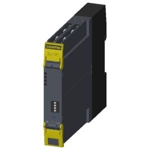 3SK1120-1AB40 Relais de segurança 3SK1 Terminal de parafuso da unidade básica 24V DC 3 Circuitos habilitantes