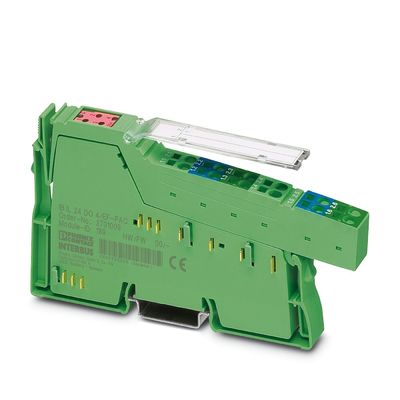 2701009 IB IL 24 DO 4/EF-PAC Módulo digital IP20 Proteção para a sua linha de produção