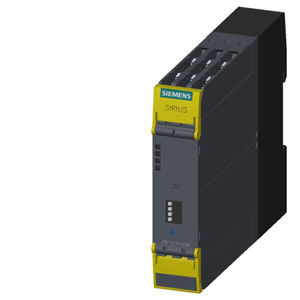 Durabilidade 3SK1 Unidade Básica Relais de Segurança Tempo de atraso 4 Circuitos habilitantes 24V Terminal de parafuso