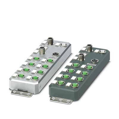 AXL E PB DI16 M12 6P Módulo digital IP65/IP67 Nível de proteção para ambientes adversos