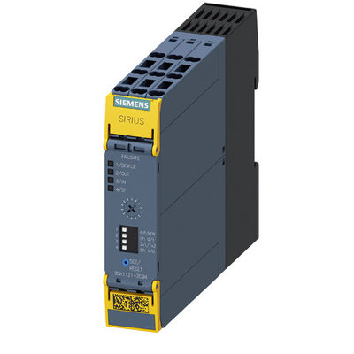 3SK1121-2CB42 Relais de segurança 3SK1 Unidade básica Advanced Relay Output Spring Loaded Terminal