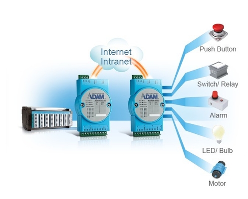Profibus IO Network Interface ADAM-4017 -E Modulo de entrada analógica para necessidades industriais
