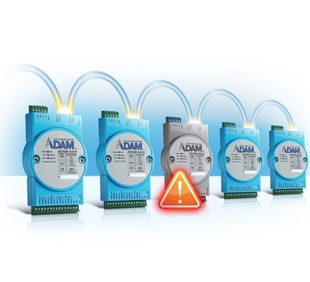 Profibus IO Network Interface ADAM-4017 -E Modulo de entrada analógica para necessidades industriais