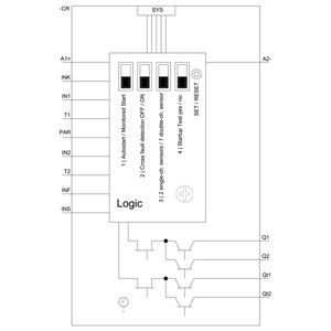 Terminal com molas 3SK1122-2CB41 Relais de segurança para outros equipamentos elétricos