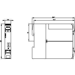 DC 24V 3SK1 Relais de segurança 3SK1220-1AB40 Terminal de parafuso de extensão de entrada