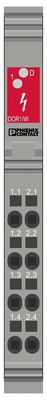 2861881 IB IL 24/230 DOR1/W-PAC Phoenix Contact Relay Module com nível de proteção IP20