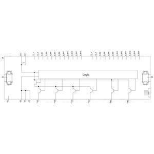 3SK2 Largura 45 mm SIRIUS Relais de segurança Unidade básica 3SK2122-1AA10 para aplicações industriais