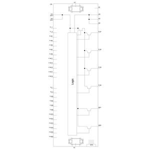 3SK2 Largura 45 mm SIRIUS Relais de segurança Unidade básica 3SK2122-1AA10 para aplicações industriais