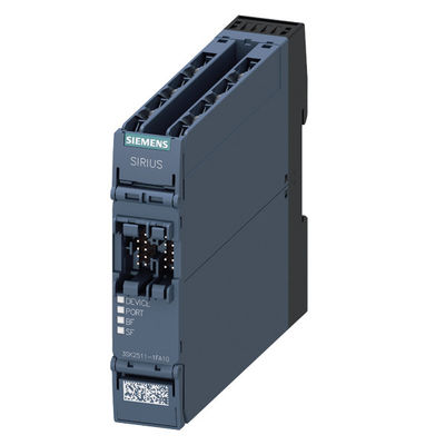 3SK2 22 Unidade básica do relé de segurança de largura de 5 mm com interface PROFINET e terminal de parafuso