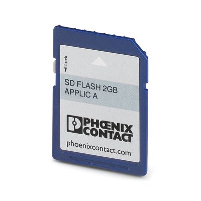 2GB Phoenix Contacto Programa/Configuração Memória SD FLASH 2988162 Aumentar o seu negócio