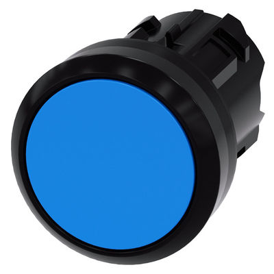3SU1000-0AB50-0AA0 SIMIUS ACT com botão plano de plástico azul