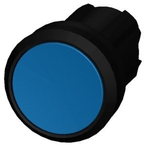 3SU1000-0AB50-0AA0 SIMIUS ACT com botão plano de plástico azul