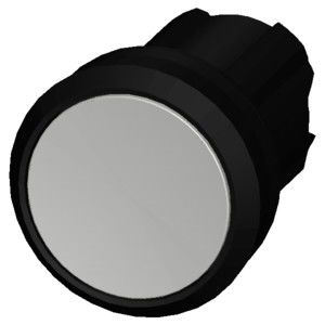 3SU1000-0AB60-0AA0 de plástico branco SIRIUS ACT botão com botão plano desligado
