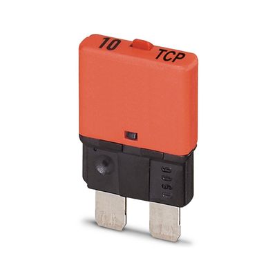 0700010 TCP 10/DC32V Phoenix Contacto Dispositivo térmico magnético Interruptores de circuito 2 polos