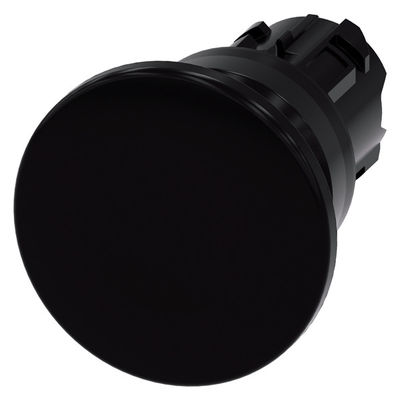 40mm Botão de Fungo de Plástico Momentâneo Desligado 3SU1000-1BD10-0AA0 SIRIUS ACT