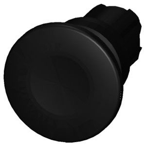 40mm Botão de Fungo de Plástico Momentâneo Desligado 3SU1000-1BD10-0AA0 SIRIUS ACT