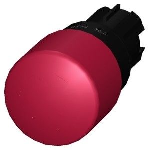 30mm SIRIUS ACT Fungus Push Button com Paragem de Emergência e Push Trigger Action Twist