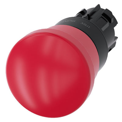 40mm de plástico SIRIUS ACT Fungo botão de aperto desligado parada de emergência