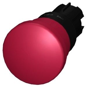 40mm de plástico SIRIUS ACT Fungo botão de aperto desligado parada de emergência