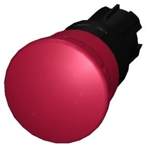 40mm de plástico SIRIUS ACT Fungo botão de aperto desligado parada de emergência