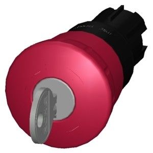 3SU1000-1HF20-0AA0 SIRIUS ACT Fungos botão com tamanho de 40 mm e material plástico