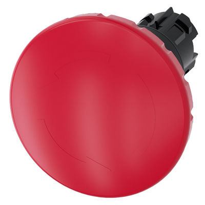 Botão SIRIUS ACT de 60 mm de plástico para parar de emergência 3SU1000-1JB20-0AA0