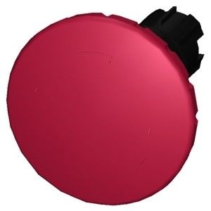 Botão SIRIUS ACT de 60 mm de plástico para parar de emergência 3SU1000-1JB20-0AA0