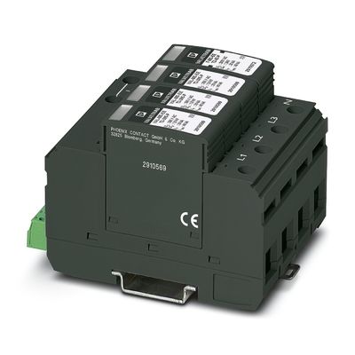 240/415 V AC 4 Pole Surge Protector para VAL-MS-EE-T2-4 0-385-UD-FM Phoenix Contacto