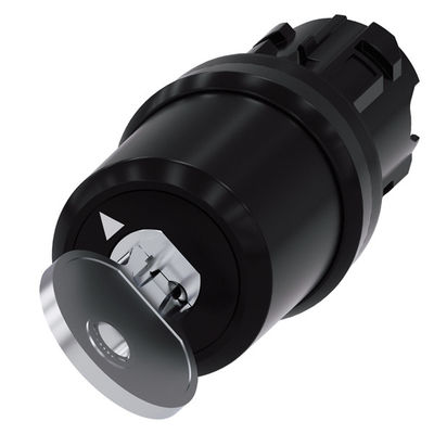 Interruptor de chave de plástico para SIRIUS ACT BKS 3SU1000-5SF01-0AA0 2 Posições 90 BKS mantido