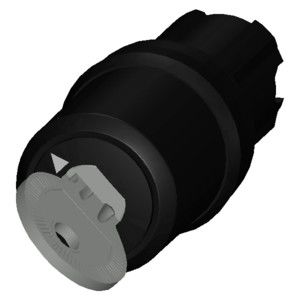 Interruptor de chave de plástico para SIRIUS ACT BKS 3SU1000-5SF01-0AA0 2 Posições 90 BKS mantido