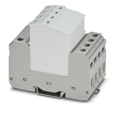 VAL-SEC-T2-4 0-440-FM Protector contra sobretensão de tipo 2 125V DC 200mA DC 3 Pólo para o cliente