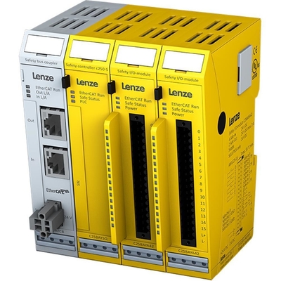 Lenze EVS9328-ES/EP/EI/EV/EK/ET/004 A solução definitiva para a eficiência industrial