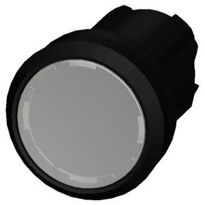 3SU1001-0AB60-0AA0 SIRIUS ACT Botão com luz branca Botão plano de plástico branco