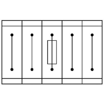 0712217 TCP 2A Dispositivos térmicos magnéticos Interruptores para 250 V AC / 65 V DC