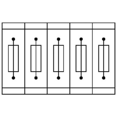 0712217 TCP 2A Dispositivos térmicos magnéticos Interruptores para 250 V AC / 65 V DC