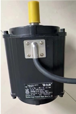 Ventilador de escape suspenso de motor personalizado de 1400 RPM OEM com quadro de folha galvanizado