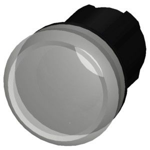 3SU1001-6AA60-0AA0 Lente lisa de plástico Branco SIRIUS ACT Luz piloto para automação