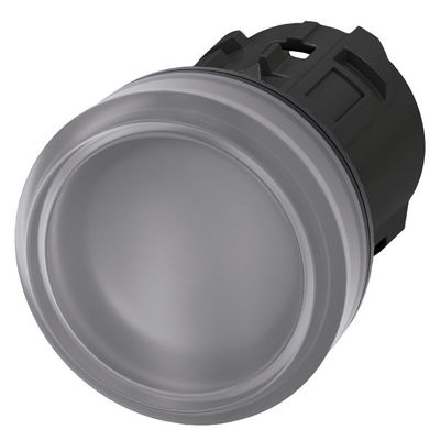 3SU1001-6AA70-0AA0 SIRIUS ACT Pilot Light Lente de plástico clara e de alto desempenho