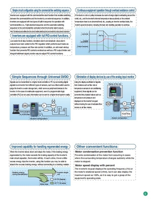 Obtenha o máximo de aproveitamento de suas máquinas com o motor de inversor FRN0168E2S-4C da Fuji Electric
