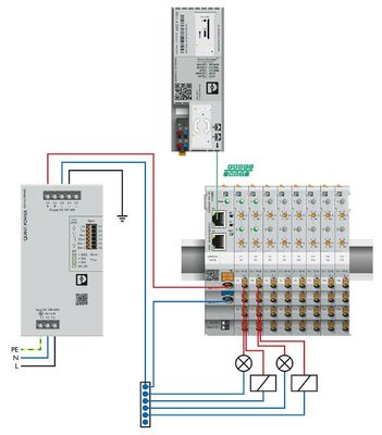 Eletrônico 1065729 CAPAROC PM PN Power Module Ideal para aplicações de 12 V DC / 24 V DC