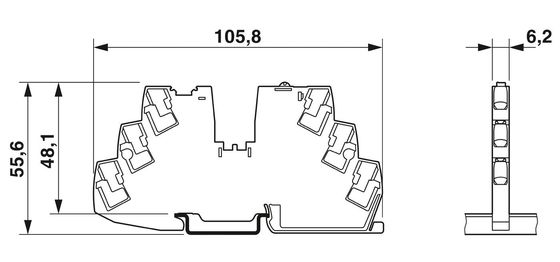 1135752 PTCB E1 24DC/1-8A SI-R Interruptor de circuito electrónico para componentes electrónicos