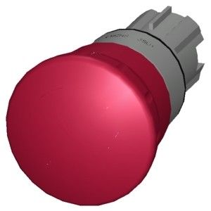 3SU1050-1HB20-0AA0 SIRIUS ACT Push Trigger Action Mushroom Push Button para paragem de emergência
